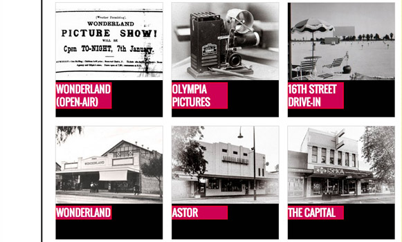 The Cinemas for The Cinemas project