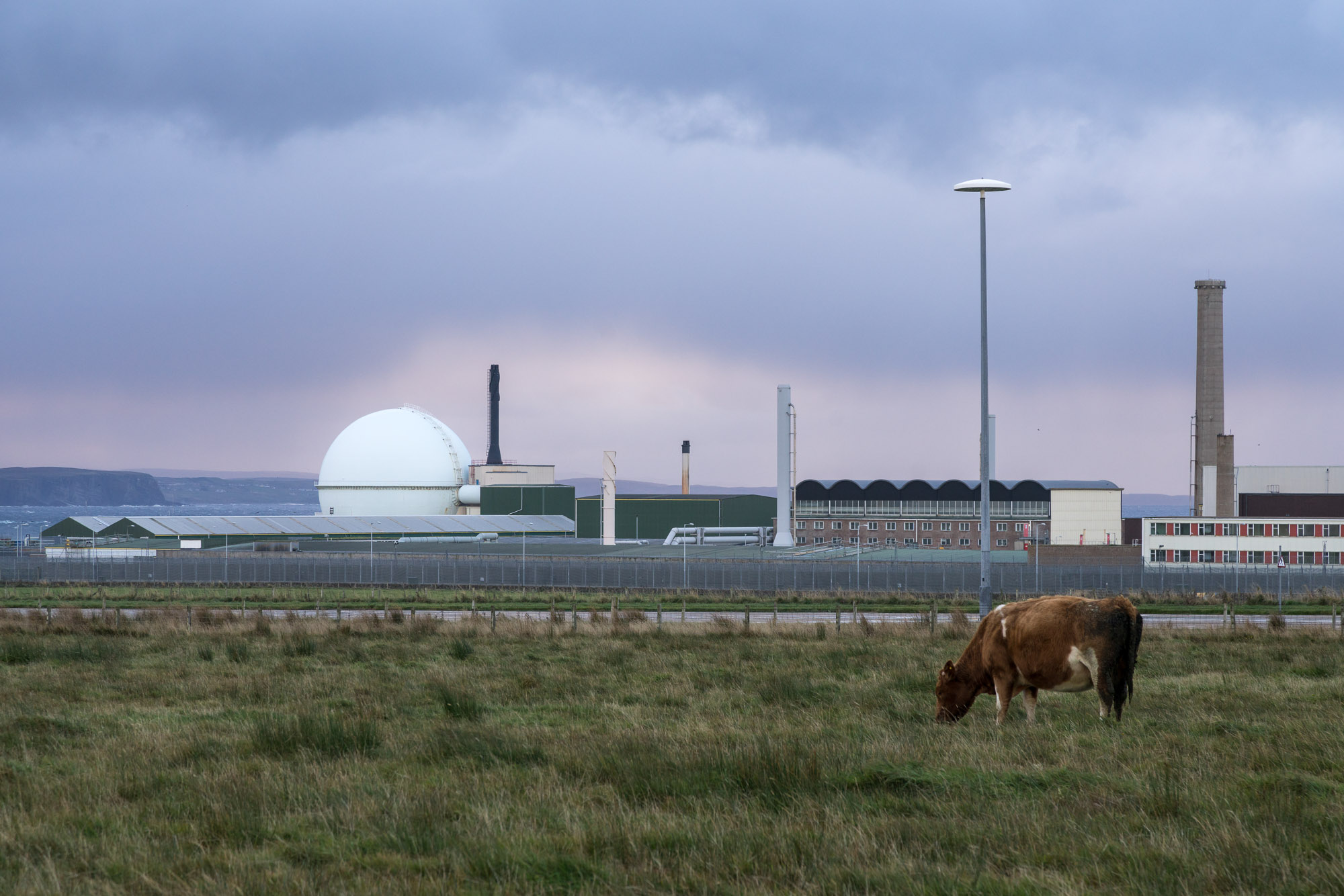 image of Dounreay nuclear power station