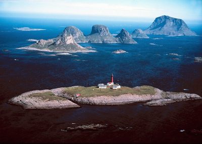 the island of Skomvær